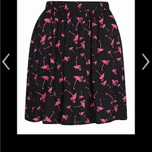 ModCloth flamingo skirt